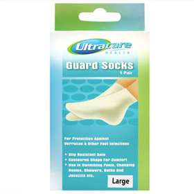 Ultracare Guard Socks Large