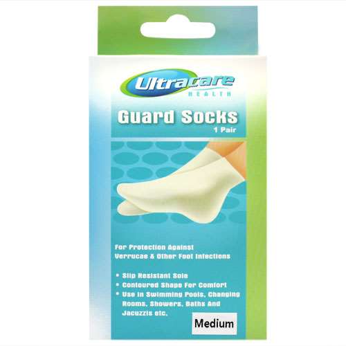 Click to view product details and reviews for Ultracare Guard Socks Medium.