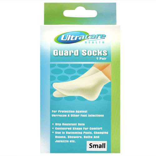 Click to view product details and reviews for Ultracare Guard Socks Small. Click to view product details and reviews for Ultracare Guard Socks Small.