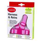 Clippasafe Fully Adjustable Walking Harness & Reins - Pink