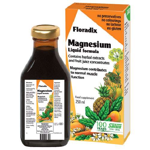 Click to view product details and reviews for Floradix Magnesium Liquid Formula 250ml.