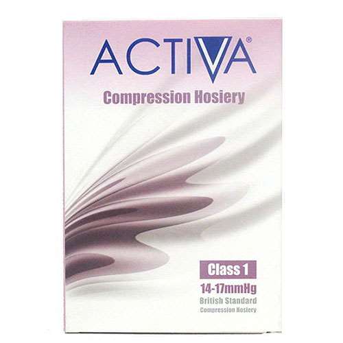 Activa Class 1 Thigh Length (C/T) Sand - Large 88534