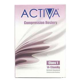 Activa Class 1 Thigh Length Closed Toe Sand X Large