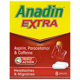 Anadin Extra Caplets (8)