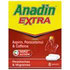 Anadin Extra Caplets 8x