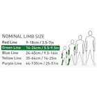 Molnlycke Tubifast Green Line 2 Way Stretch Bandage 5 Metres