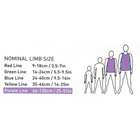 Molnlycke Tubifast Purple Line 2 Way Stretch Bandage 1 Metre