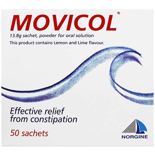 Movicol 50 13.8g Sachets - Lemon and Lime