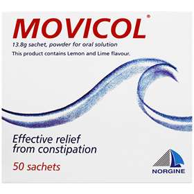 Movicol 50 13.8g Sachets - Lemon & Lime