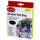 Clippasafe Stroller Net Bag - Black