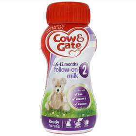 Cow and Gate 2 Ready To Use Follow-On Milk (From Six Months) 200ml