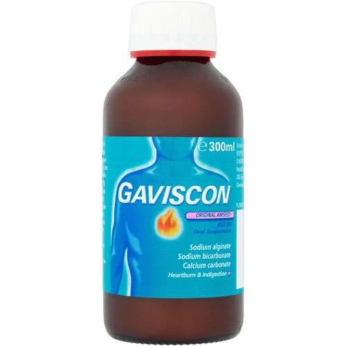 Gaviscon Liquid Original Aniseed 300ml