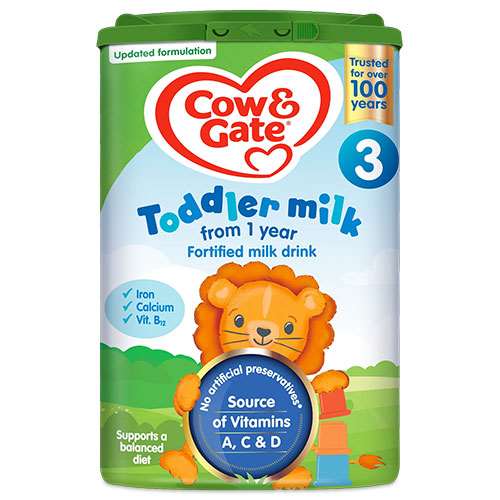 Click to view product details and reviews for Cow And Gate 3 Toddler Milk From 1 Year 800g.