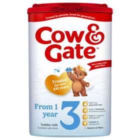 Cow and Gate 3 Toddler Milk from 1 year 800g