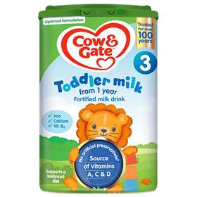 Cow and Gate 3 Toddler Milk from 1 year 800g