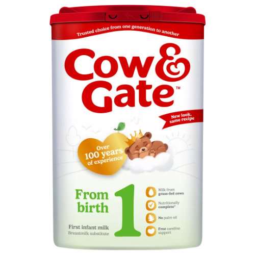 Cow and Gate 1 First Infant Milk From Birth 800g