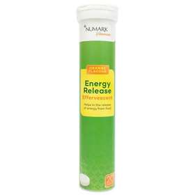 Numark Effervescent Energy Release Orange 20 Tablets