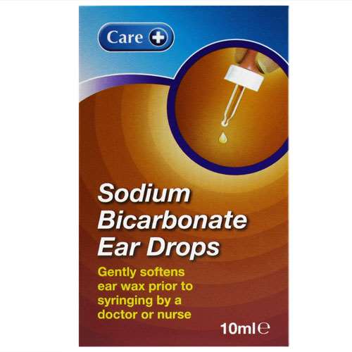 Click to view product details and reviews for Care Sodium Bicarbonate Ear Drops With Pipette 10ml.