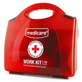 Medicare First Aid Work Kit (1-10 People)