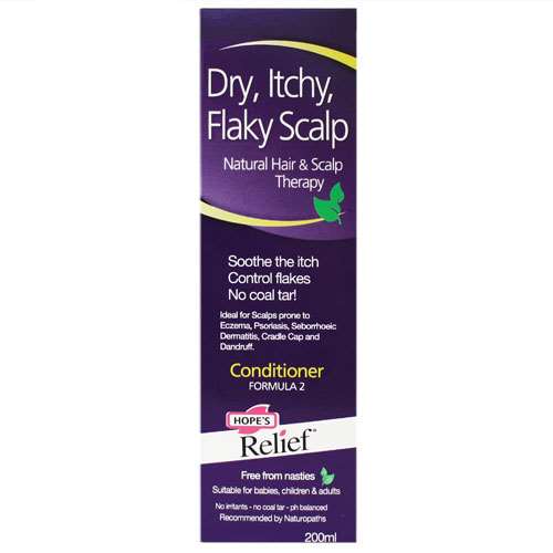 Hopes Relief Dry, Itchy, Flaky Scalp Conditioner 200ml