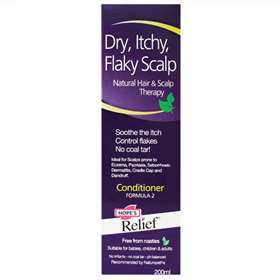 Hope's Relief Dry, Itchy, Flaky Scalp Conditioner 200ml