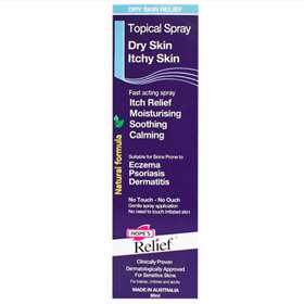 Hopes Relief Topical Moisturising Spray 90ml