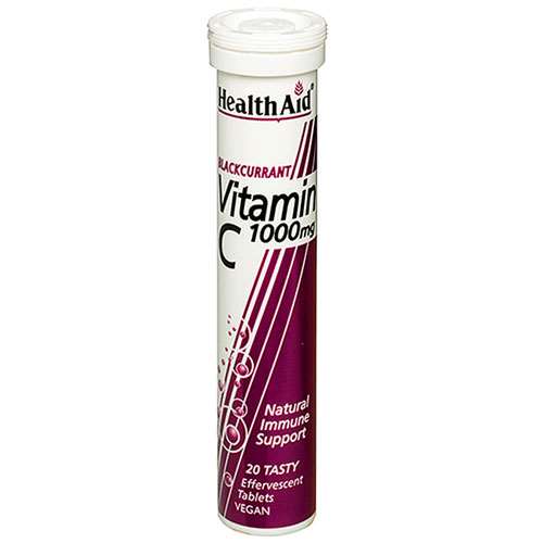 Click to view product details and reviews for Healthaid Vitamin C 1000mg 20 Effervescent Tablets Blackcurrant Flavour.