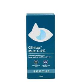 Altacor Clinitas Multi Eye Drops 10ml