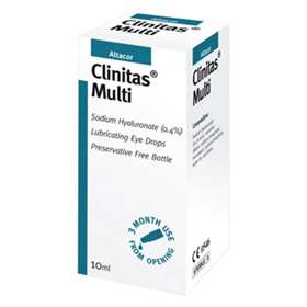 Clinitas Multi Eye Drops 10ml