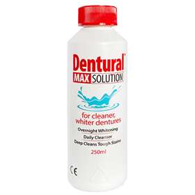 Dentural Max Solution Denture Cleaner 250ml