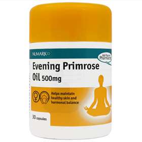 Numark Evening Primrose Oil 500mg 30 Capsules