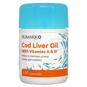Numark Cod Liver Oil 30 Capsules