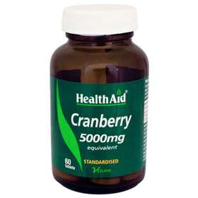 HealthAid Cranberry 5000mg 60 Tablets