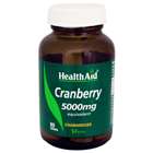 Health Aid Cranberry 5000mg 60 Tablets