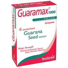 HealthAid Guaramax 1000mg 30 Capsules