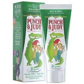 Punch & Judy Children's Toothpaste Hint Of Mint 50ml