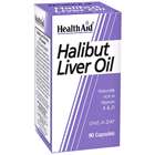 Health Aid Halibut Liver Oil 90 Capsules