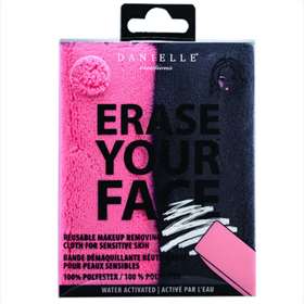 Erase Your Face Reusable Makeup Removing Cloth 2 Set