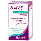 Health Aid NailVit 30 Capsules