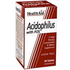 HealthAid Acidophilus with FOS 60 Tablets
