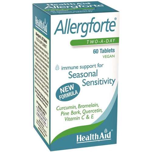 HealthAid Allergforte 60 Tablets