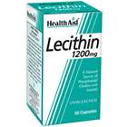 Health Aid Lecithin 1200mg 50 Capsules