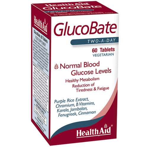 HealthAid GlucoBate 60 Tablets