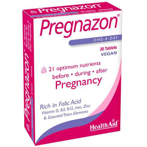 HealthAid Pregnazon 30