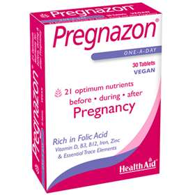 HealthAid Pregnazon 30