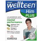 Vitabiotics Wellteen Him Plus 13-19 years 56 tablets