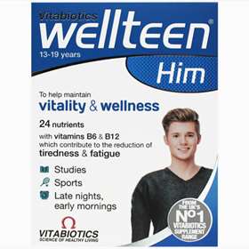 Vitabiotics Wellteens Him 13-19 years 30 tablets