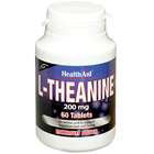  L-Theanine 200mg 60 Tablets HealthAid