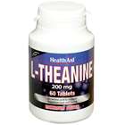 HealthAid L-Theanine 200mg 60 Tablets