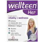 Vitabiotics Wellteen Her Plus 13-19 years 30 tablets